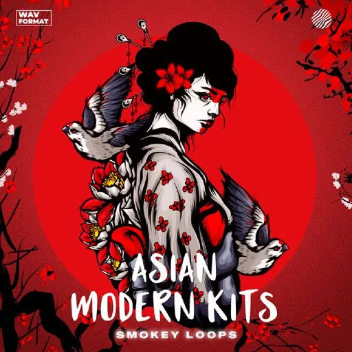 Smokey Loops Asian Modern Kits WAV