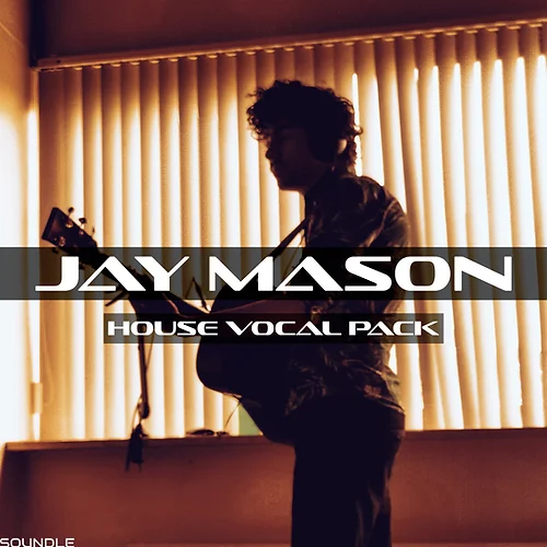 Soundle Jay Mason House Vocal Pack WAV MIDI