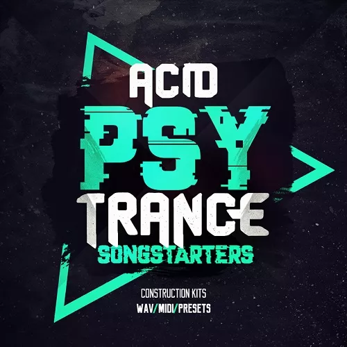 Trance Euphoria Acid PSY Trance Songstarters