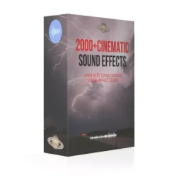 UNIVERSEVIDEO 2000+ Cinematic Sound Effects WAV