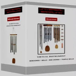 Unversalsampling Windchimes KONTAKT