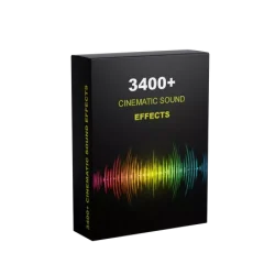 Video-Presets 3400+ Cinematic Sound Effect [FOR FILMMAKERS] WAV