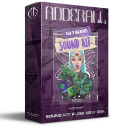 AlejoAngel A D D E R A L L SOUND KIT By Lisa x AlejoAngel WAV MIDI FXP
