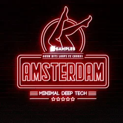 3Q Samples Amsterdam Minimal Deep Tech WAV