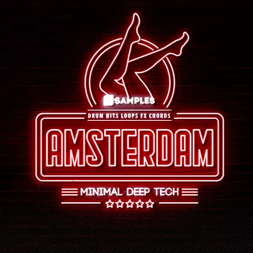 3Q Samples Amsterdam Minimal Deep Tech WAV