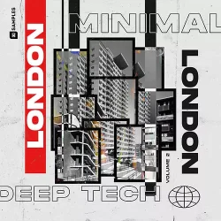 3Q Samples London Minimal Deep Tech V2 WAV