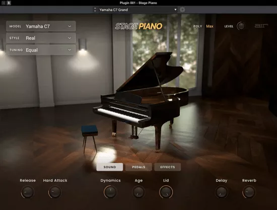 AIR Music Technology Stage Piano 