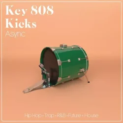 Async Key 808 Kicks WAV