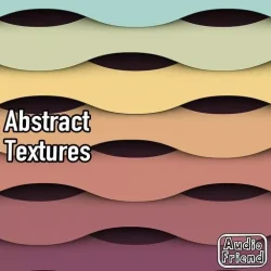 AudioFriend Abstract Textures WAV