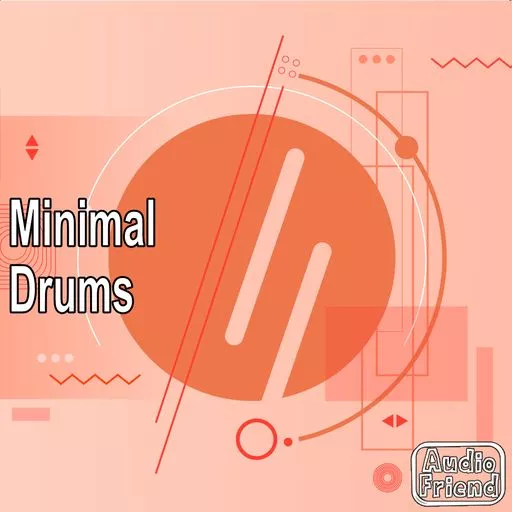 AudioFriend Minimal Drums WAV