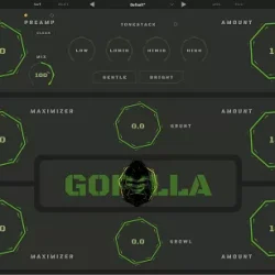 Aurora DSP Gorilla Bass Studio Suite