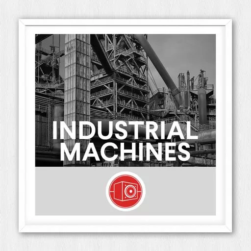 Big Room Sound Industrial Machines WAV