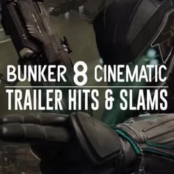 Bunker 8 Cinematic Trailer Hits & Slams WAV