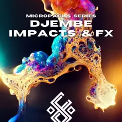 Micropack Series - Fractal Impacts - Djembe WAV