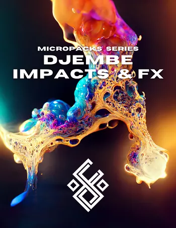 Micropack Series - Fractal Impacts - Djembe WAV