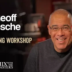 Geoff Pesche Mastering ‘Just a Play’ & ‘Act 1: Liberator of Minds’ by R-SHIE & Dead Can Dance Mastering Workshop 9 TUTORIAL