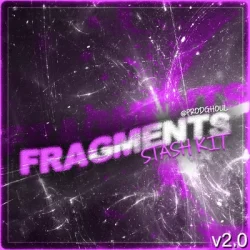 Ghoul Beats Fragments 2_0 (STASH KIT) WAV MIDI