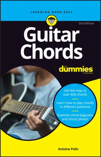 Guitar Chords For Dummies 2nd Edition