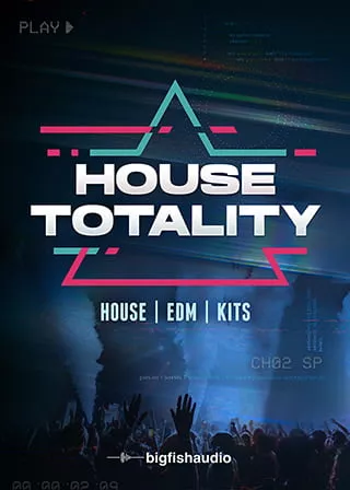 Big Fish Audio House Totality WAV MIDI