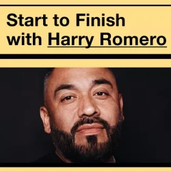 IO Music Academy Start to Finish with Harry Romero TUTORIAL