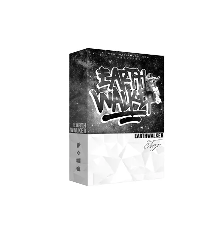 Joezee Music Earth Walker (808 MIDI & Loop Kit) [WAV MIDI]