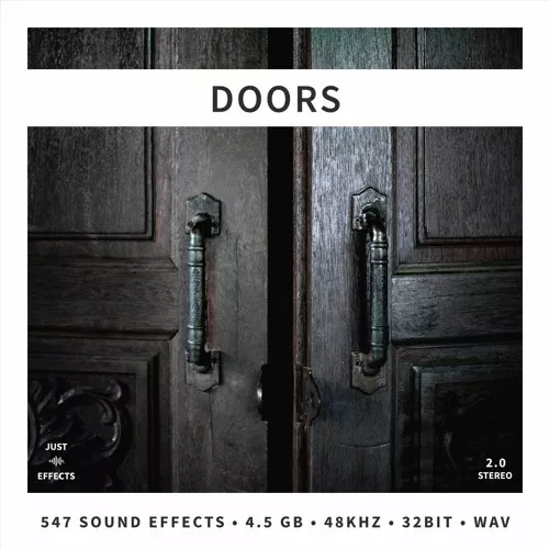 Just Sound Effects Doors WAV