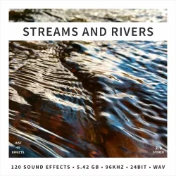 Just Sound Effects Streams & Rivers WAV