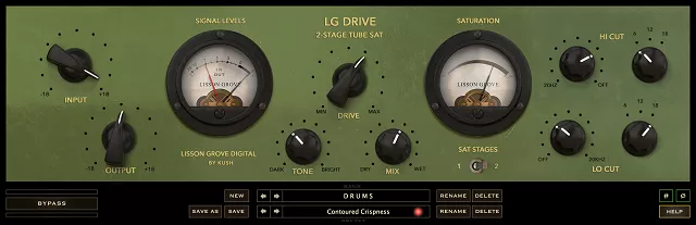 Kush Audio LG Drive 