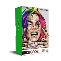 Midi Godz 6ix9ine Type MIDI Kit