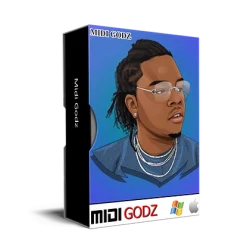 Midi Godz Gunna Type MIDI Kit