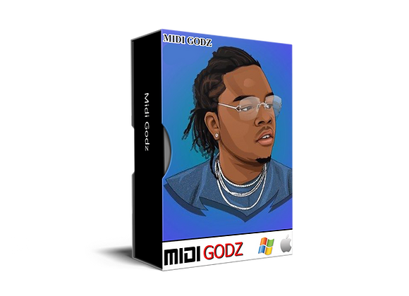 Midi Godz Gunna Type MIDI Kit