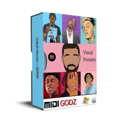 Midi Godz Rap-Sing Vocals (Mixing Presets)