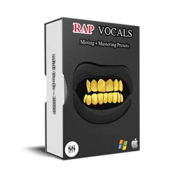 Midi Godz Rap Vocals (Mixing Presets)