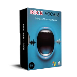 Midi Godz Rock Vocals (Mixing Presets)