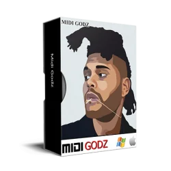 Midi Godz The Weeknd Type MIDI Kit