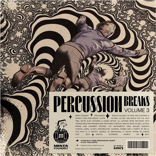 Minta Foundry Percussion Breaks Vol.3 WAV