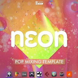 Slate Academy NEON - Pop Mix Template MULTIFORMAT