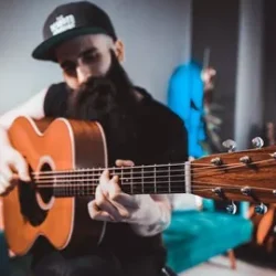 R&B Neo Soul Acoustic Guitar TUTORIAL