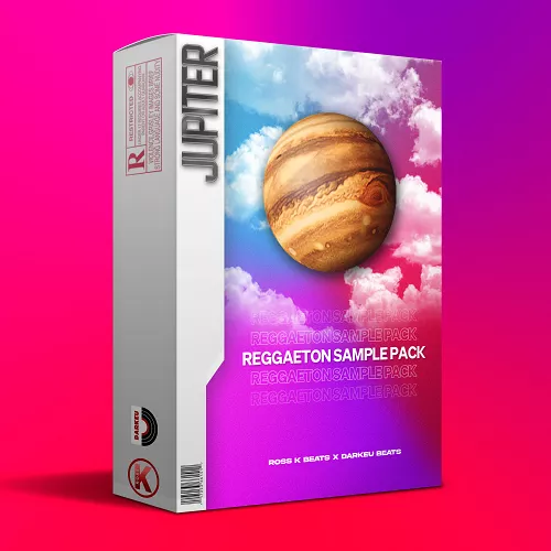 Ross K Beats Jupiter Reggaeton Sample Pack y Drum Kit [WAV MIDI]