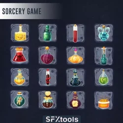 SFXtools Sorcery Game WAV