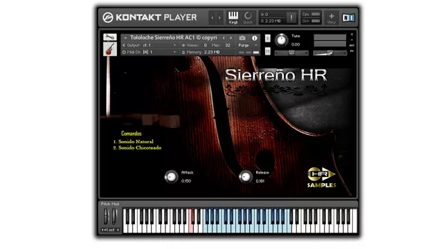 Samples HR Tololoche Sierreño HR KONTAKT