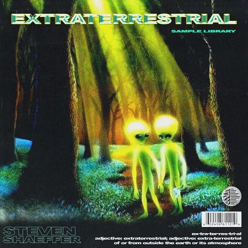 Steven Shaeffer Extraterrestrial Vol.1 (Sample Library) WAV