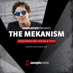 Samplestate The Mekanism Underground House & Tech WAV