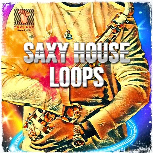 Toolbox Samples Saxy House Loops WAV