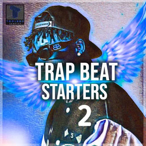 Toolbox Samples Trap Beat Starters Vol.2 WAV