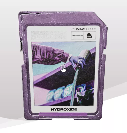 WavSupply omgzanoza Hydroxide Vol_1 (Loop Kit) WAV