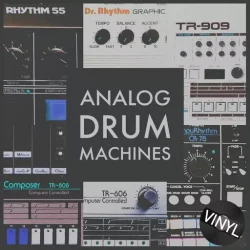 Whitenoise Records Vinyl Drum Machines WAV