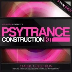 Zenhiser The Psy Trance Construction Kit WAV