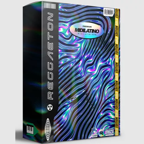 Midilatino Premium Reggaeton VOL.3 WAV MIDI