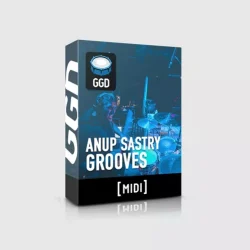 GetGood Drums ANUP Grooves (MIDI Pack)